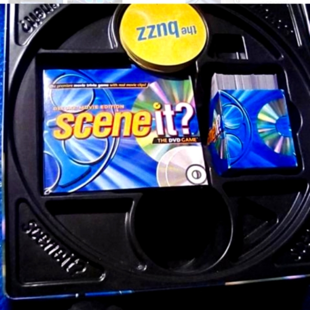 Scene it  DVD Movie Board game